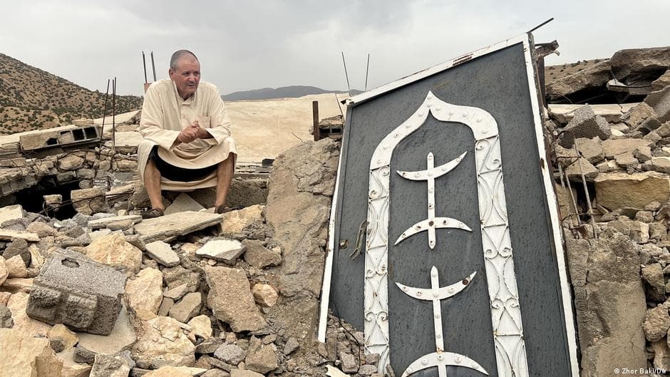 Al Haouz earthquake third anniversary reconstruction progress