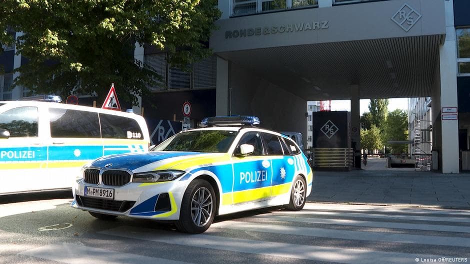Germany: Suspicious incident near Bavarian defense firms