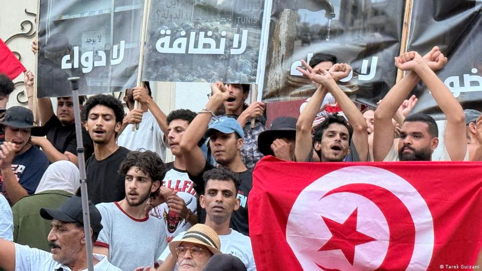 Yasri Ramadan's Death in Tunisia
Content Creators and Authority Criticism