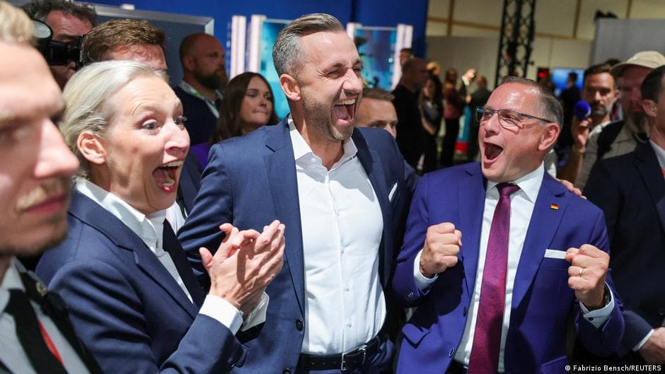 Stations in the Rise of AfD