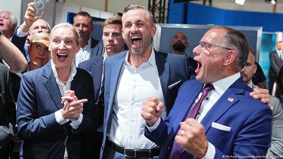 Wachsender Extremismus in Deutschland