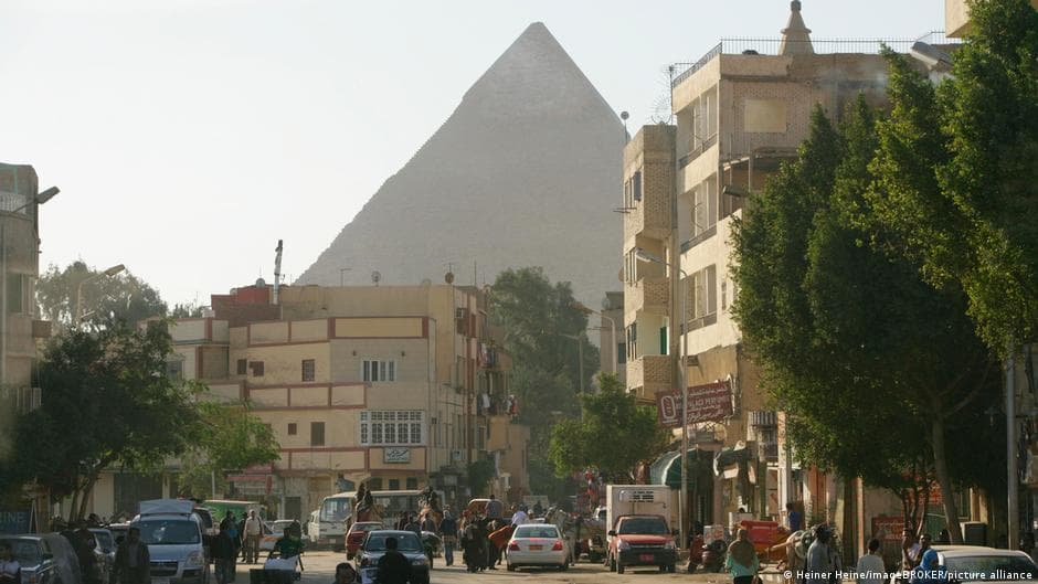 Egypt Green Space Destruction Sparks Debate