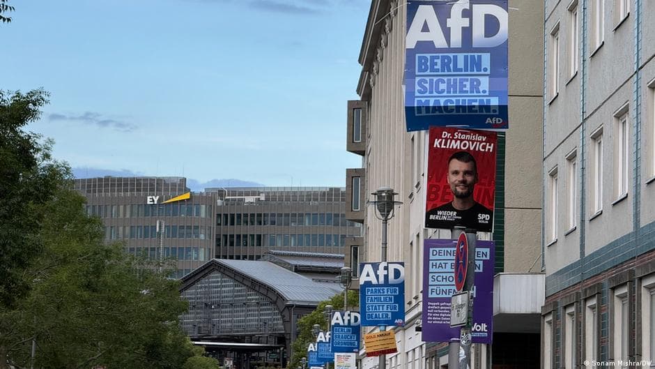 Foreigners in Berlin Silent at Polls