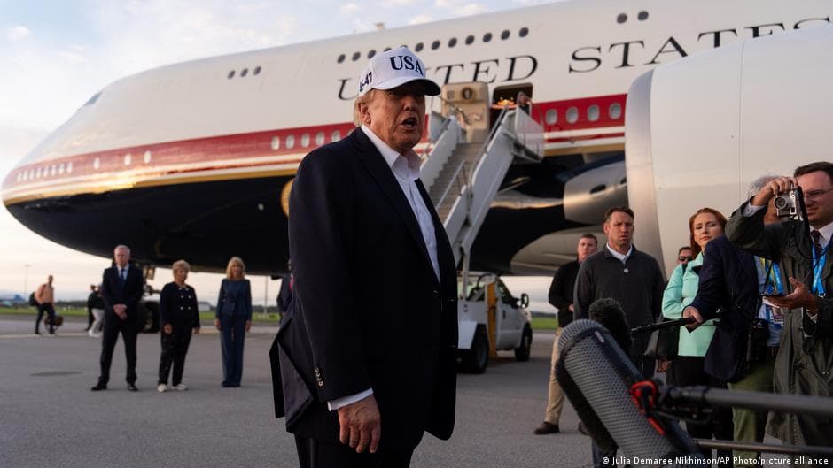 Trump: Iran Seeks Peace, We Are Open