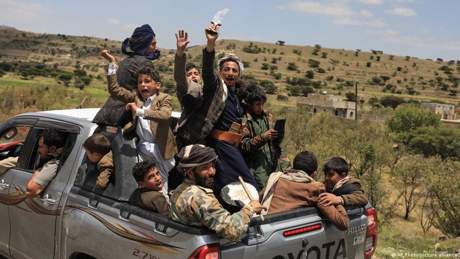 Studio Al-Hadath: Houthis' advance challenges stability