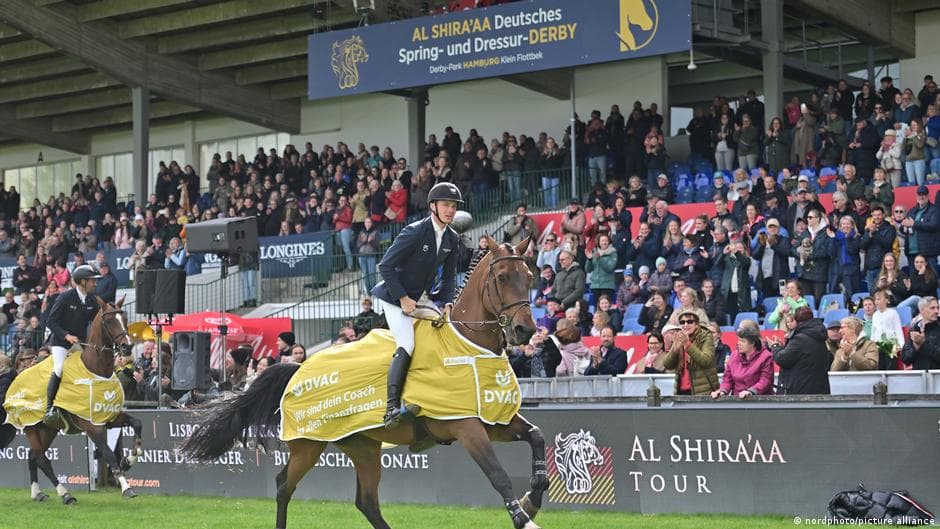 German Equestrian Fed Faces Sponsor Loss