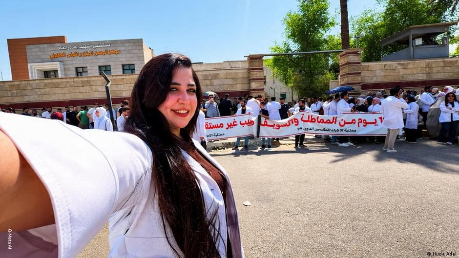 Iraqi doctors seek regained rights