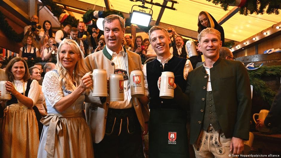 Oktoberfest in Munich begins with AI oversight