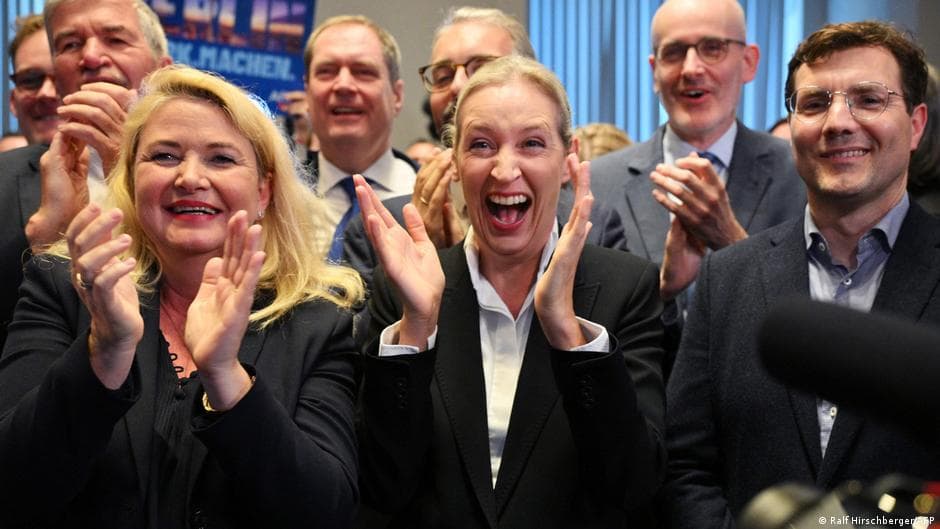 German Alternative and Right-Wing Parties in Europe