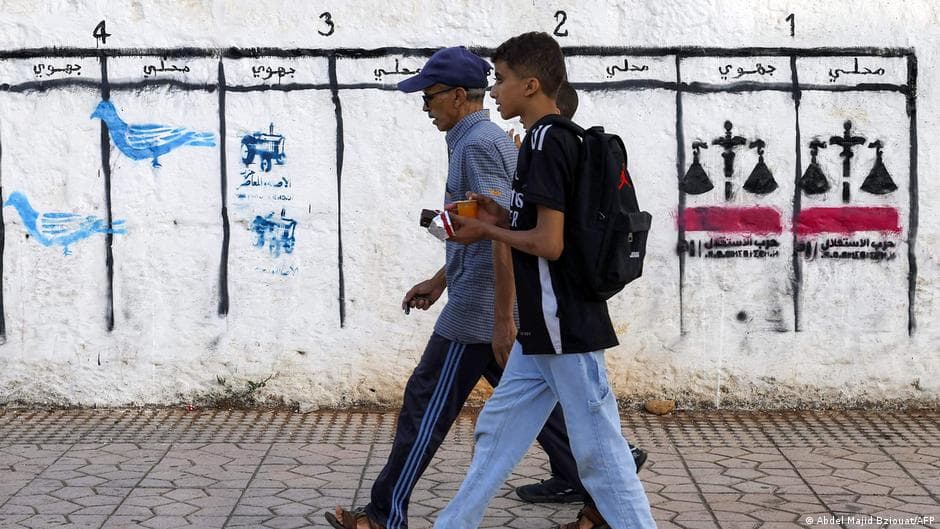 Morocco votes amid promises and limited powers