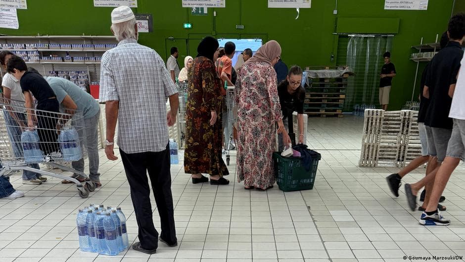 Bottle Crisis Reveals Tunisia Water Issues