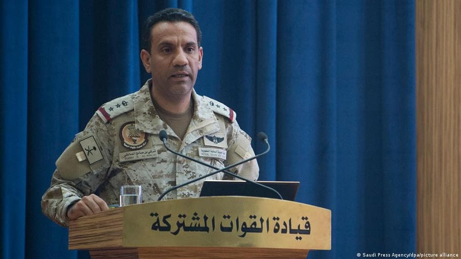 Saudi-led coalition intercepts Yemen missiles