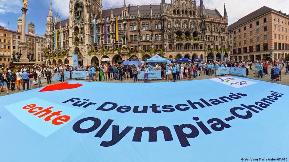 Munich's Olympic bid faces 10 billion euro cost