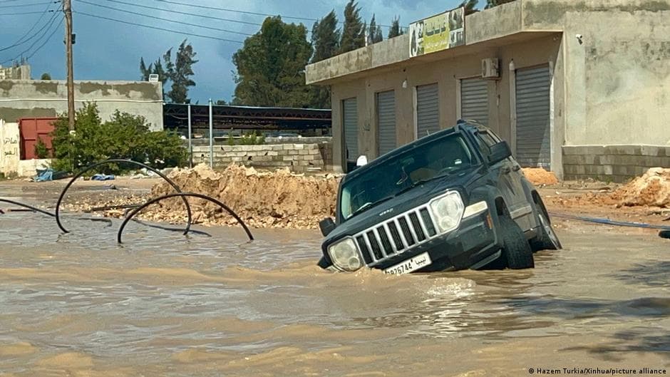 Libya Floods Cause Losses Amid Official Criticism