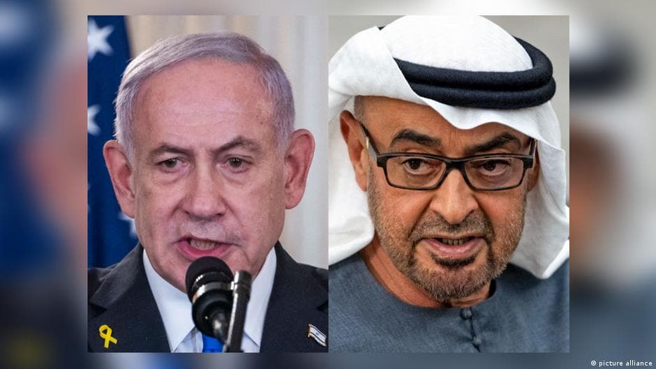 UAE and Israel Confirm Bin Zayed-Netanyahu Meeting