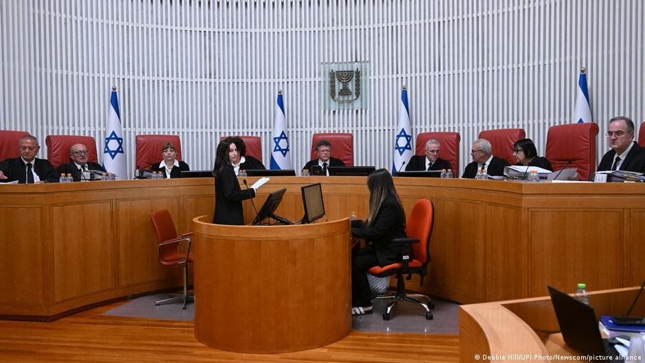 Israeli courts clear Arab lists and fine Ben-Gvir
