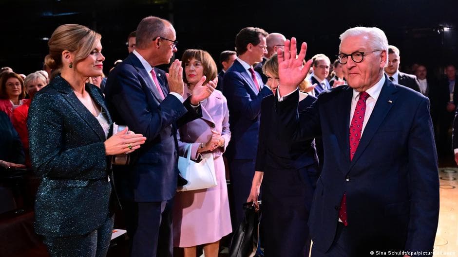 Steinmeier marks German unity anniversary