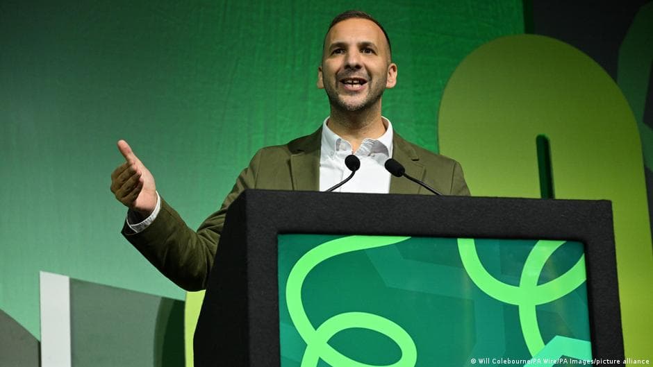 Green Party Criticized After Zionism Label