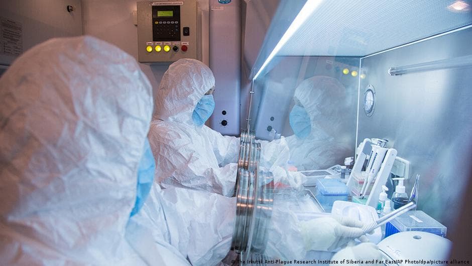 Russia denies second infection in lab death