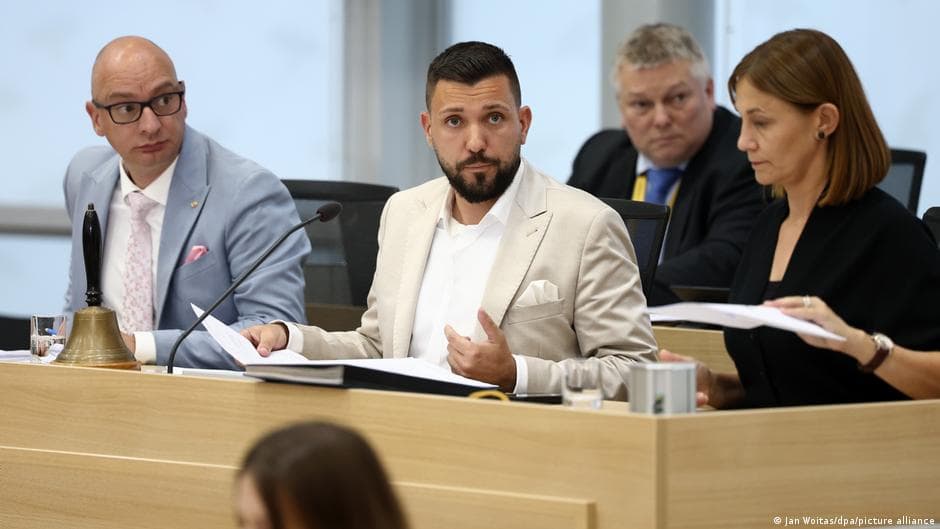 The Alternative assumes German state parliament role