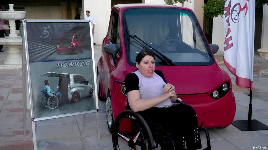 Khadija Jallouli Overcomes Mobility Issues