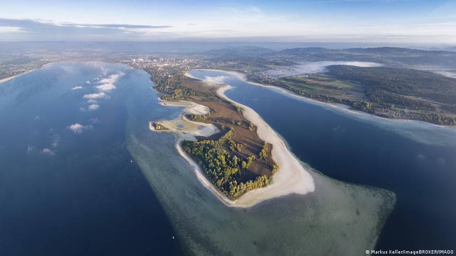 European water levels at risk from heat and dryness