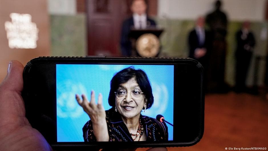 UN and global praise for Pillay's 2026 Peace Nobel