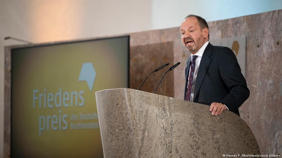 2026 Peace Prize Winner Criticizes Berlin on Gaza