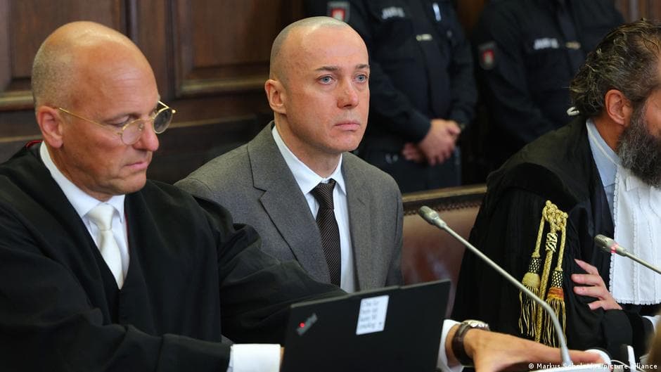 Hamburg Trial Starts for Ukrainian Over Nord Stream Blast