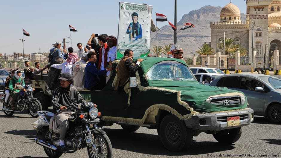 Houthis' Rise from Saada to Red Sea