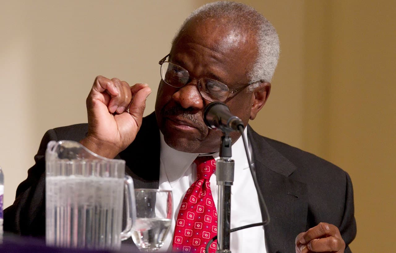 Justice Thomas Cannot Access Elite Institution