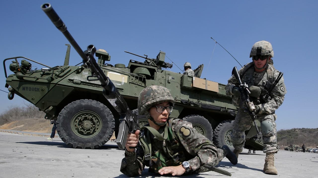 Trump Limits US-South Korea Drills Amid North Korea Tests