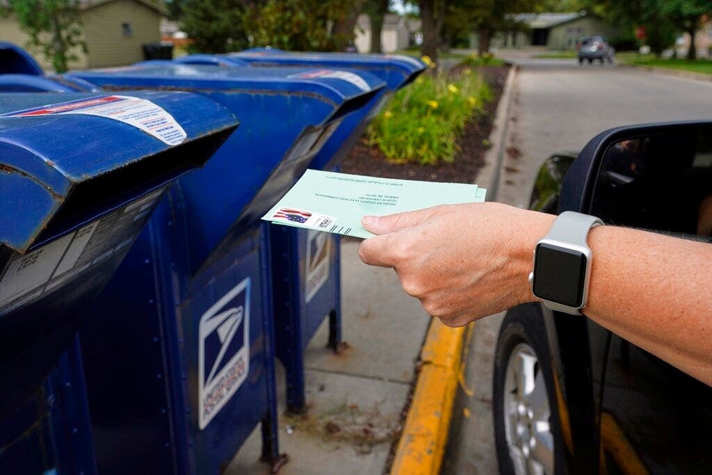 2028 Dem Candidate Files Mail-in Vote Lawsuit