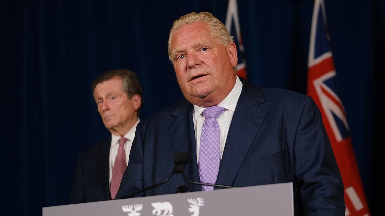 Captain Canada criticizes Trump on trade
