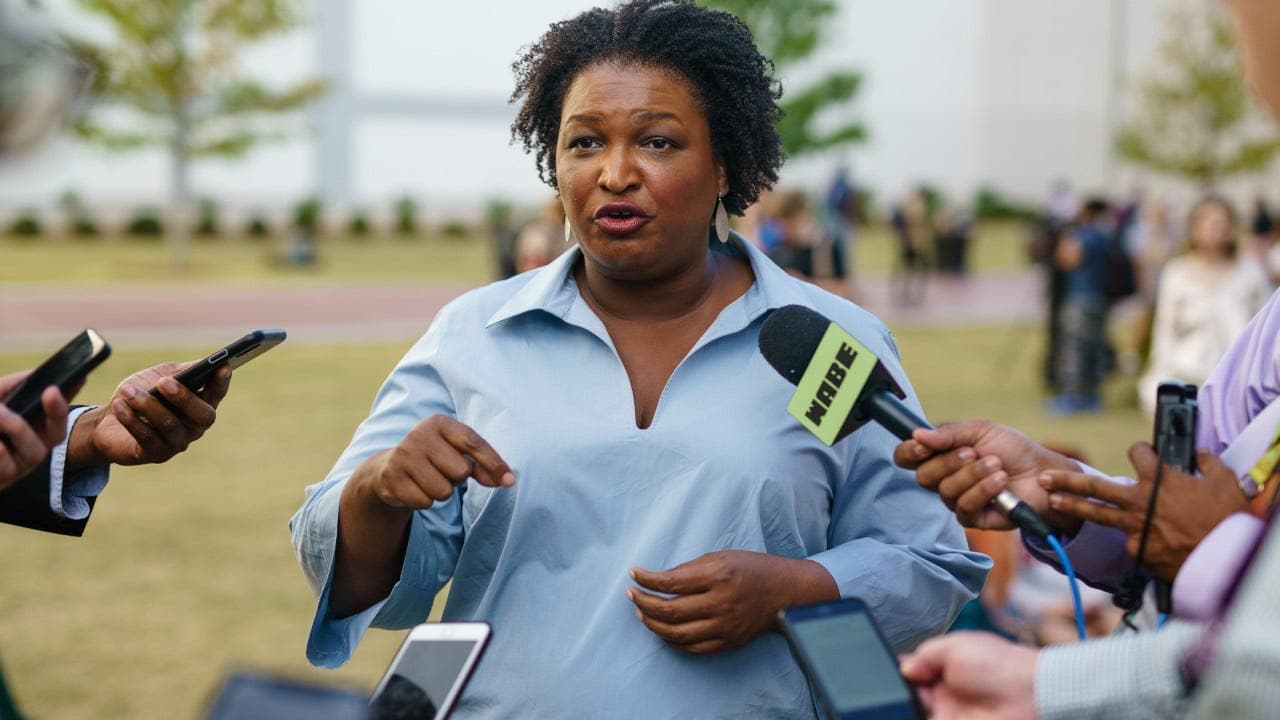 Abrams Says South Endured Soft Authoritarianism Since 1776