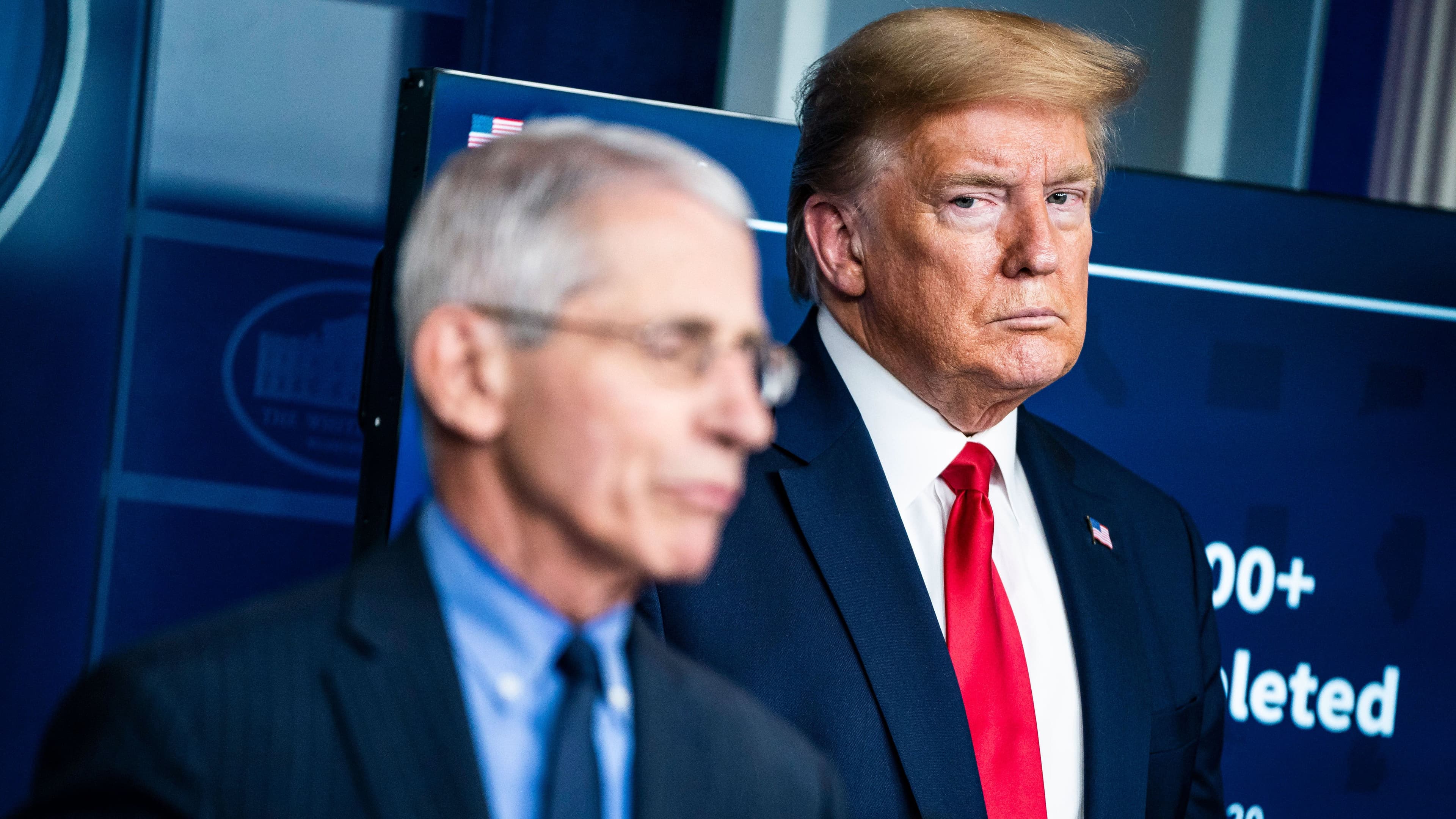 Fauci's private diary on Trump and celebrities