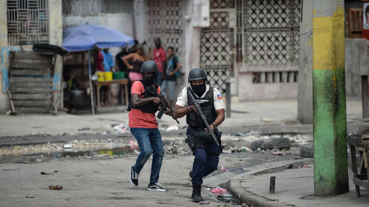 Top Republican Reports Haiti Gang Violence