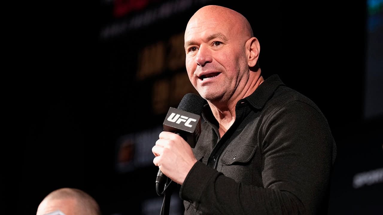 دانا وايت يثور على طاقم إنتاج UFC بسبب خطئهم في تصنيف نجم الملاكمة شاكر ستيفنسون كمولعب في دوري الـ NBA
