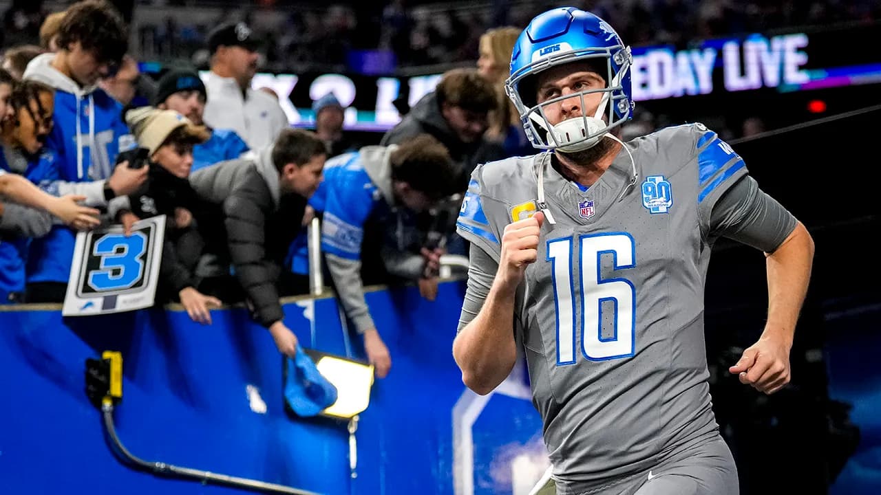 Lions 2025 NFC North Title Odds