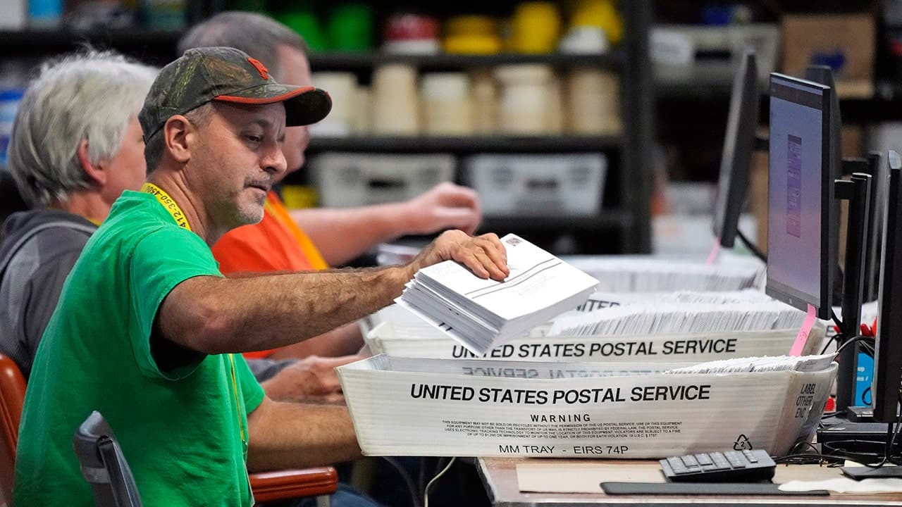 Appeals court denies Trump mail ballot request
