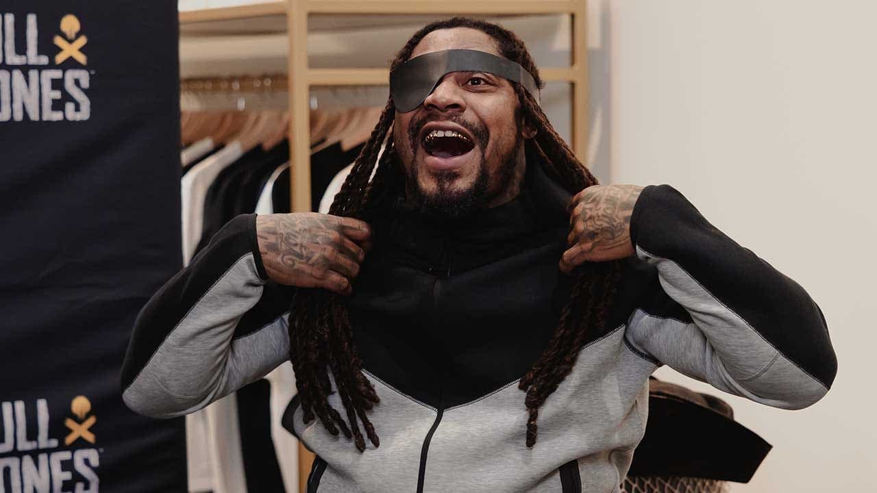 Marshawn Lynch questions NFL's White DBs and dancing