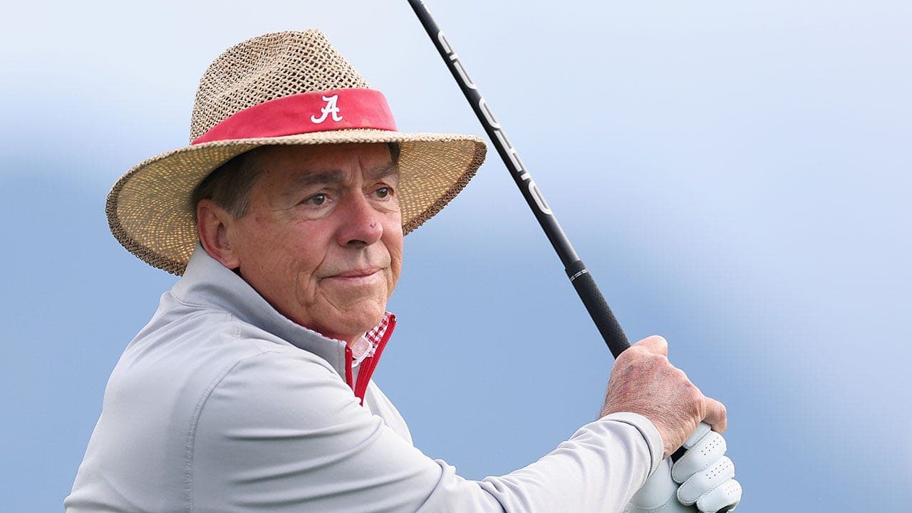 Saban's assistants secret golf plans fail