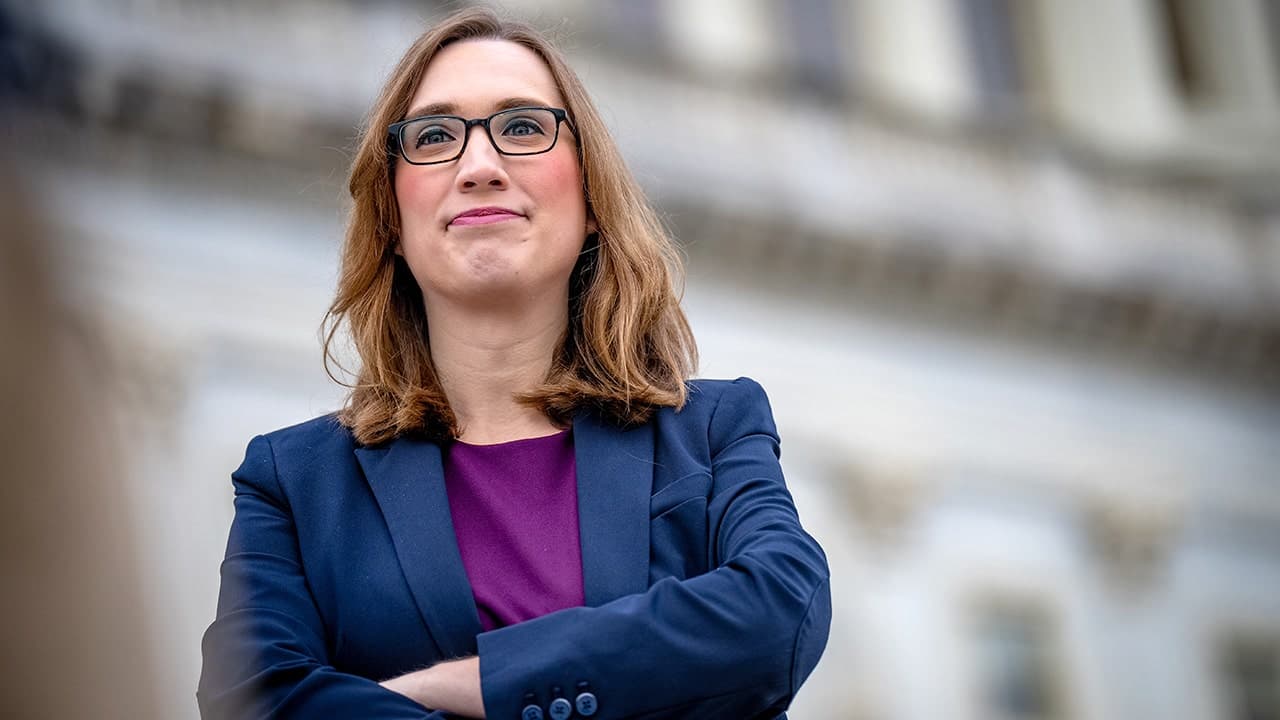 Republican defeats rival to face first transgender Congress member
