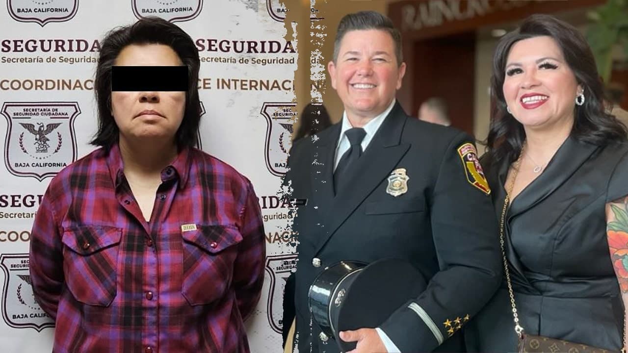 California fire captain's wife confesses to murder after Mexico arrest