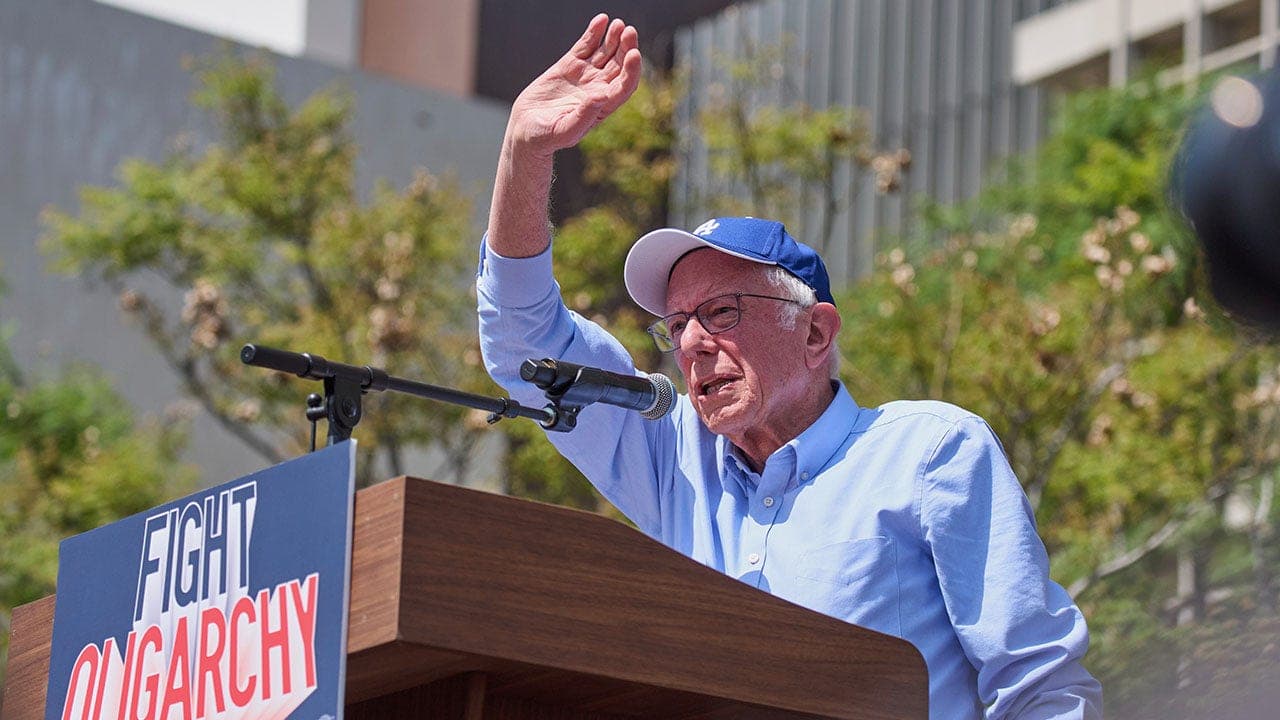 Sanders: Democrats Let Down Working-Class Voters