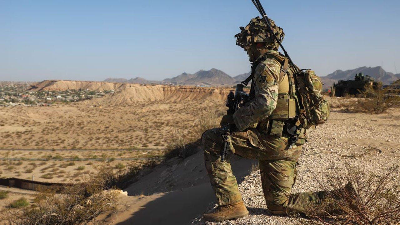 US military intercepts 100 suspected cartel drones