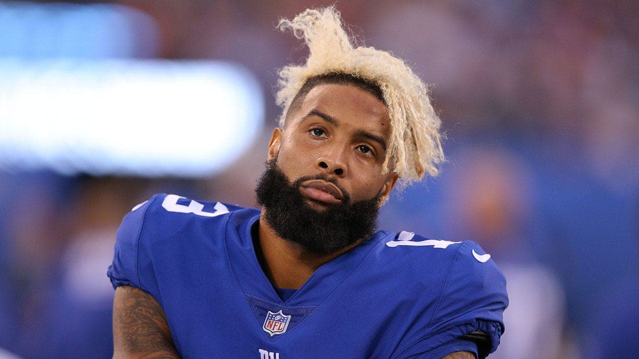 Odell Beckham Jr Reflects on Brief Giants Stint