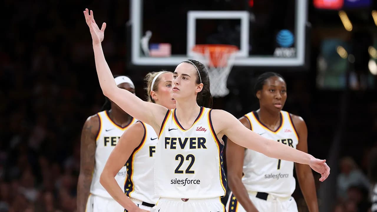 WNBA semis ratings below Clark's Fever