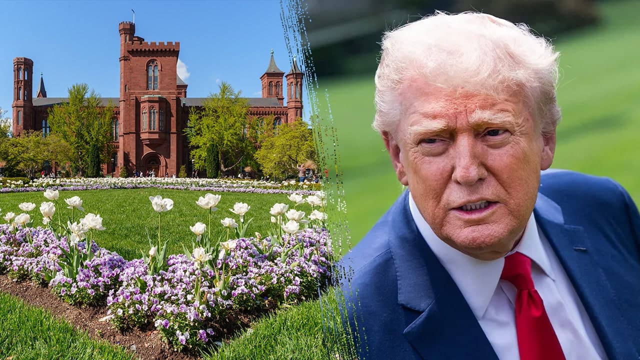Smithsonian clash escalates with new Trump warning