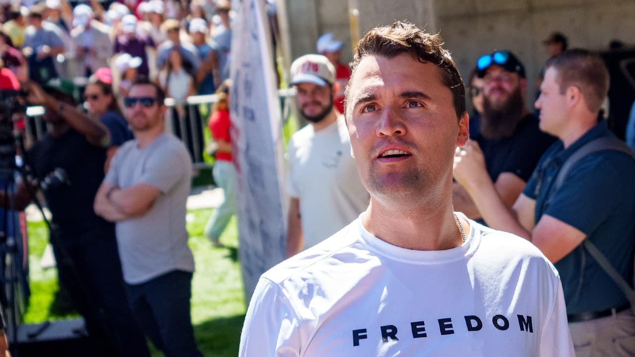 University of South Carolina promotes Charlie Kirk look-alike contest